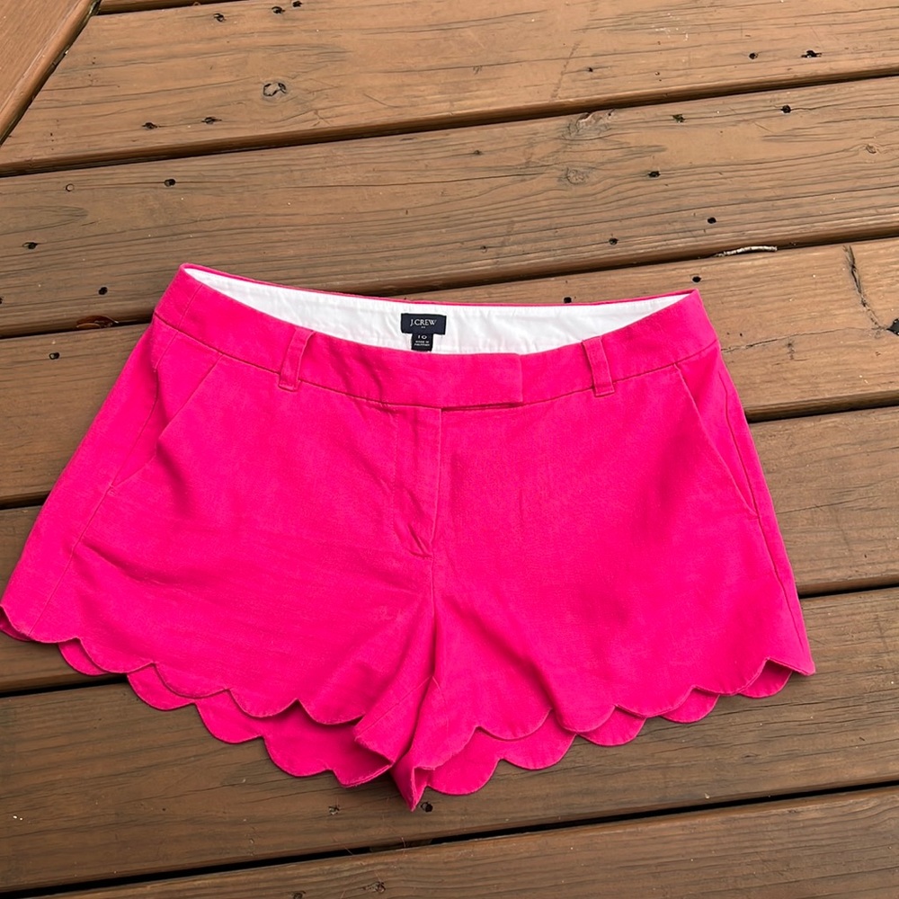 J.Crew buttercup shorts size 10